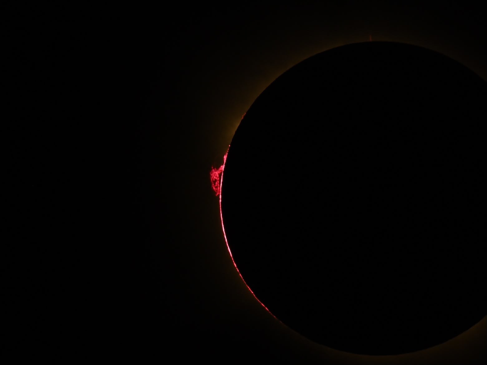 Eclipsa totală de Soare, surprinsă din mai multe regiuni ale Spaniei &ndash; imagini spectaculoase (VIDEO/FOTO)
 - poza 4