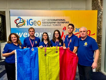România, patru medalii la Olimpiada Internațională de Geografie 2026 - poza 1