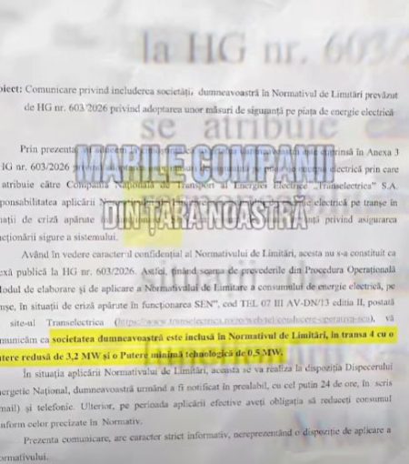 Bogdan Ivan: Cel mai negru scenariu se întâmplă; Primele notificări privind limitarea consumului de energie electrică au ajuns deja în industrie - poza 1