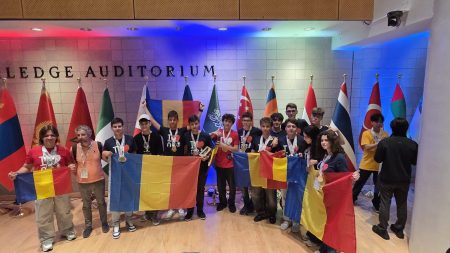 Colegiul Național de Informatică „Tudor Vianu” confirmă statutul de centru de excelență STEM – 26 de medalii de aur la NEO Science Olympiad New York și trei Cupe la prestigioasa Belgrade Grammar School Cup - poza 1