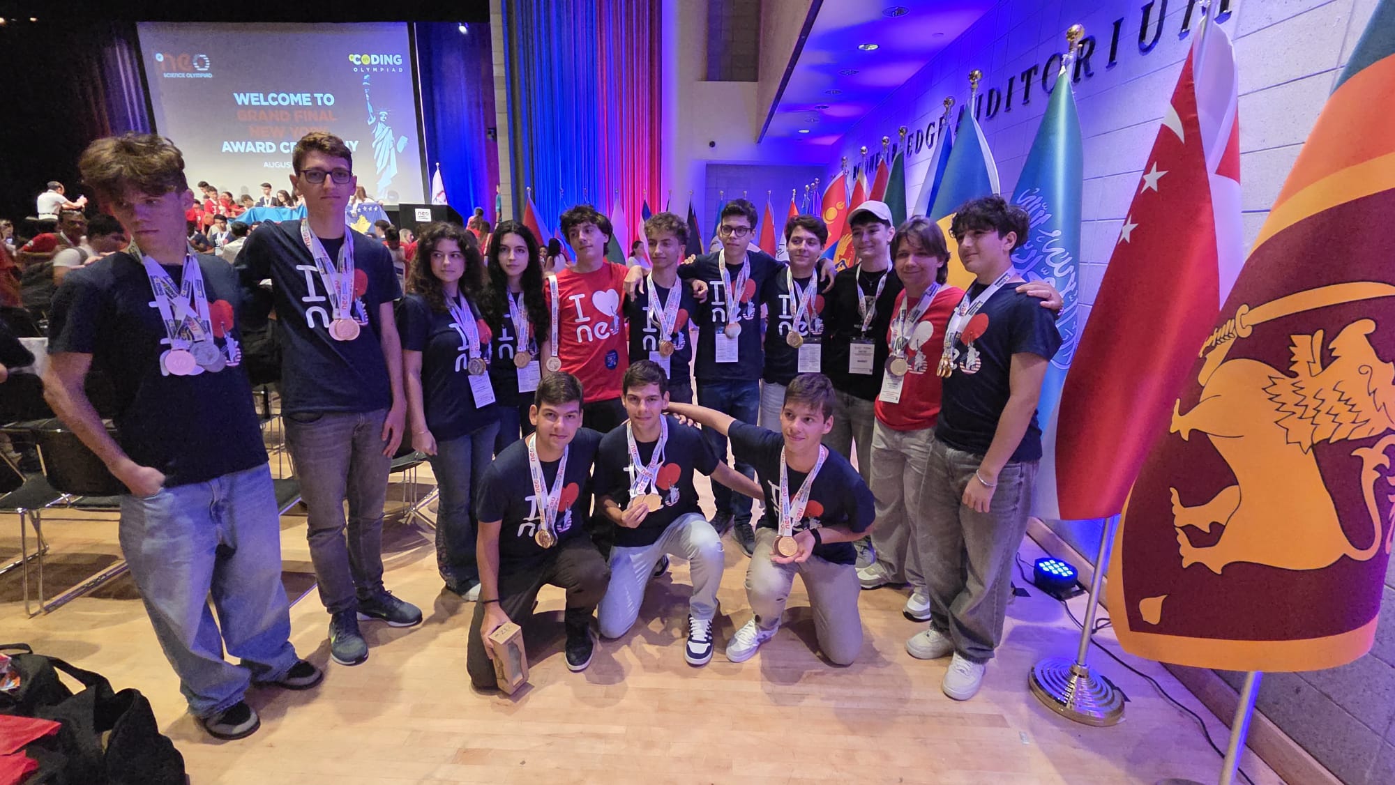 Colegiul Național de Informatică &bdquo;Tudor Vianu&rdquo; confirmă statutul de centru de excelență STEM &ndash; 26 de medalii de aur la NEO Science Olympiad New York și trei Cupe la prestigioasa Belgrade Grammar School Cup
 - poza 2