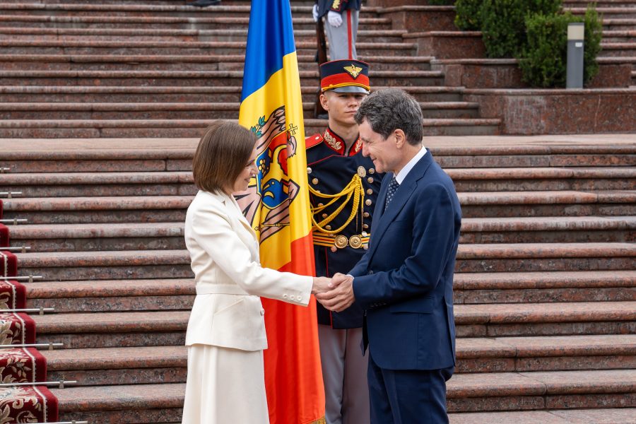 Nicușor Dan la Chișinău: Mai este puțin până când Republica Moldova să intre în Uniunea Europeană