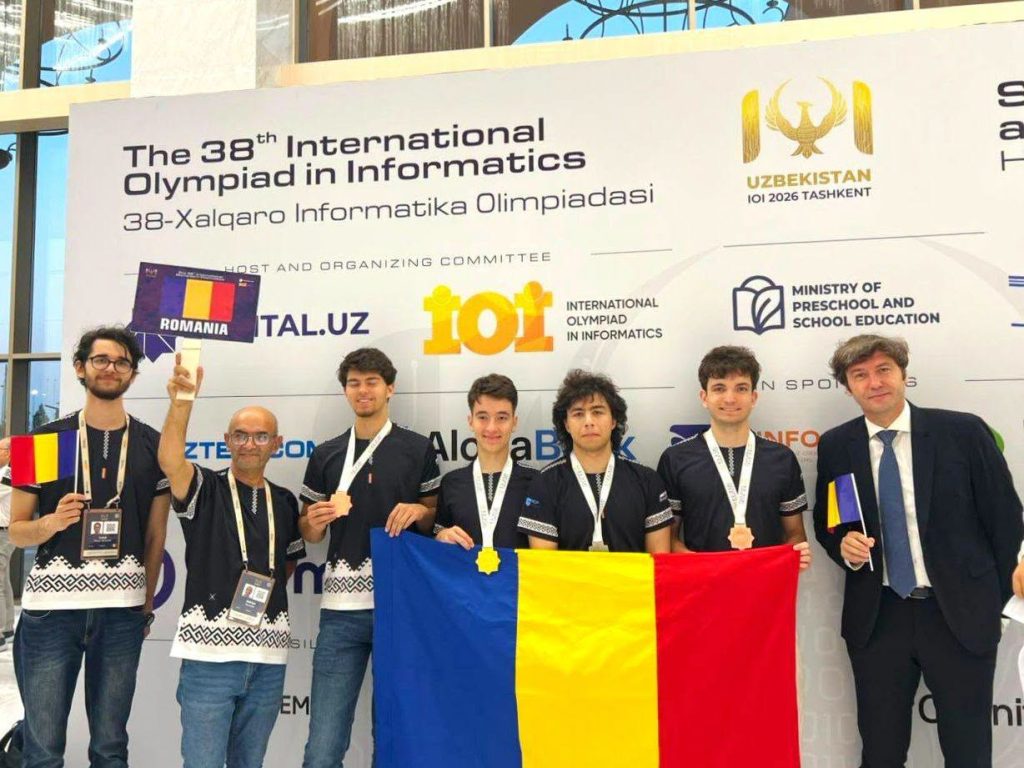 Ministerul Educaţiei: Locul 2 la nivel mondial, &icirc;n clasamentul istoric pe medalii, pentru Rom&acirc;nia, &icirc;n urma rezultatelor de la Olimpiada Internaţională de Informatică
 - poza 1