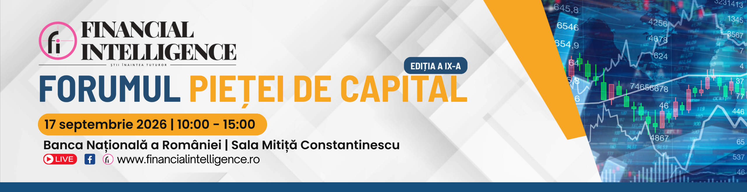 FORUMUL PIEȚEI DE CAPITAL, ediția 2026 - poza 1