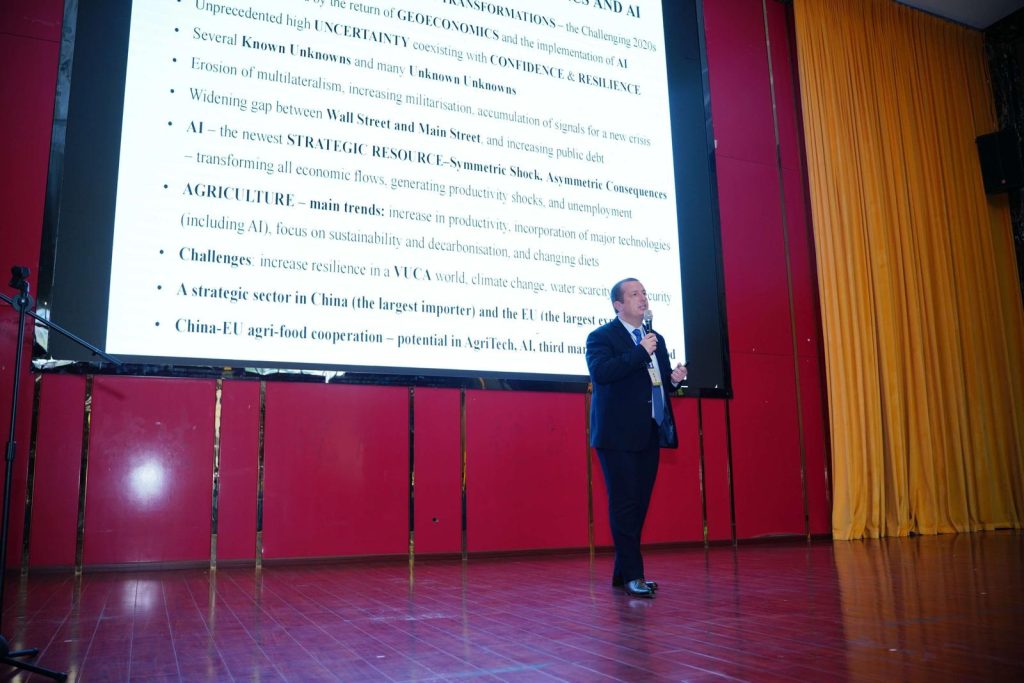 Potențial ridicat de cooperare UE-China &icirc;n domeniul agroalimentar: agricultura digitală, inteligența artificială, agricultura verde, biotehnologie și siguranța alimentară
 - poza 1