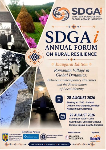 SDGAi aduce satul românesc în centrul unei dezbateri strategice: primul Forum anual dedicat rezilienței rurale are loc în Bistrița-Năsăud - poza 1