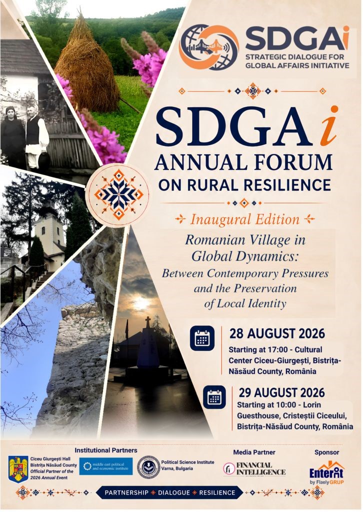 SDGAi aduce satul rom&acirc;nesc &icirc;n centrul unei dezbateri strategice: primul Forum anual dedicat rezilienței rurale are loc &icirc;n Bistrița-Năsăud
 - poza 1