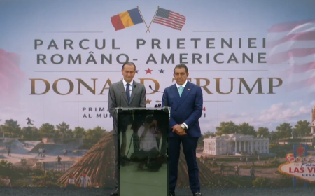 Daniel Băluţă anunţă „Parcul prieteniei româno-americane Donald Trump”, în Sectorul 4: Extindem Parcul Tudor Arghezi cu aproape 4 hectare; Paolo Zampolli l-a sunat în direct pe Nicuşor Dan - poza 1