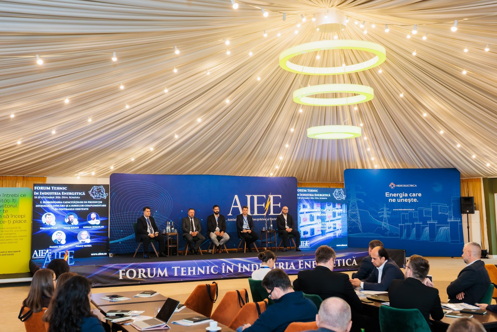 A doua ediție a Forumului Tehnic în Industria Energetică s-a încheiat la Deva