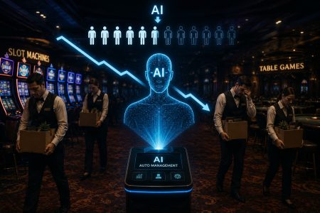 AI-ul scade numărul de angajați din industria jocurilor de noroc
 - poza 1