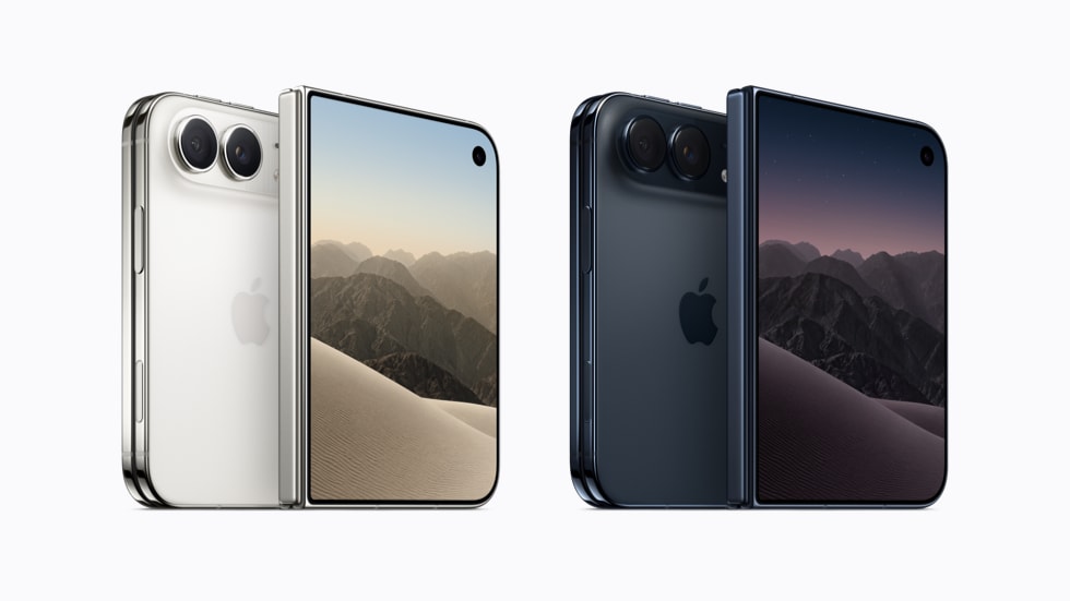 Apple a prezentat primul iPhone pliabil, Duo, de la 1.999 de dolari; iPhone 18 Pro se scumpește, iar AI și confidențialitatea devin pariurile noului CEO
 - poza 1