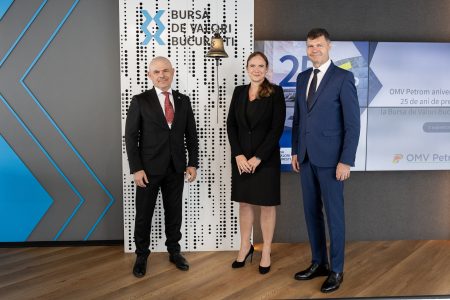 25 de ani de prezență a OMV Petrom la BVB – Christina Verchere: „Transformarea noastră continuă. Investim în proiecte care vor modela viitorul energetic al României” (VIDEO) - poza 1