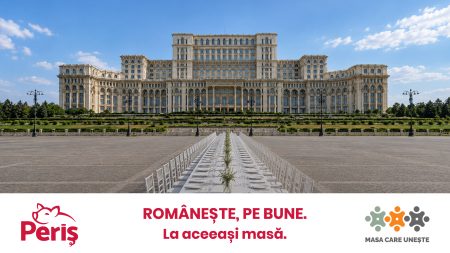 Abatorul Periș susține &bdquo;Masa Care Unește&rdquo;. 20.000 de oameni se vor așeza la aceeași masă &icirc;n centrul Bucureștiului, pentru o cauză socială și un nou record mondial
 - poza 1