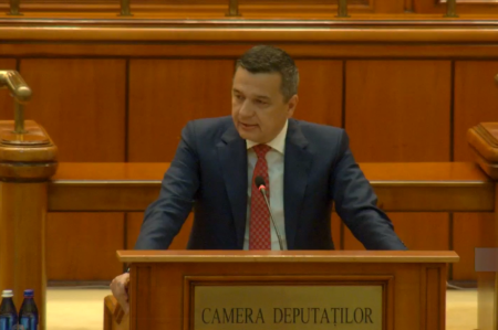 Şedinţa de învestire a Guvernului Mureşan/ Sorin Grindeanu:  Partidul Social-Democrat spune nu acestui guvern Bolojan reșapat. PSD va vota doar un guvern care ține cu România - poza 1