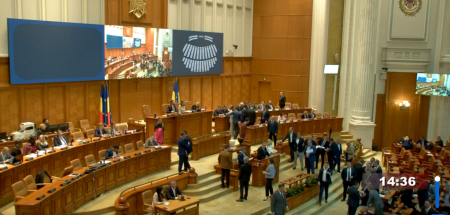 Guvernul Mureșan nu a primit votul de încredere al Parlamentului - poza 1