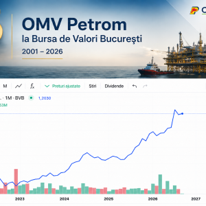 25 de ani de prezență a OMV Petrom la BVB – Brokeri: SNP, una dintre „ancorele” pieței de capital; Neptun Deep poate deschide un nou ciclu de creștere - poza 1
