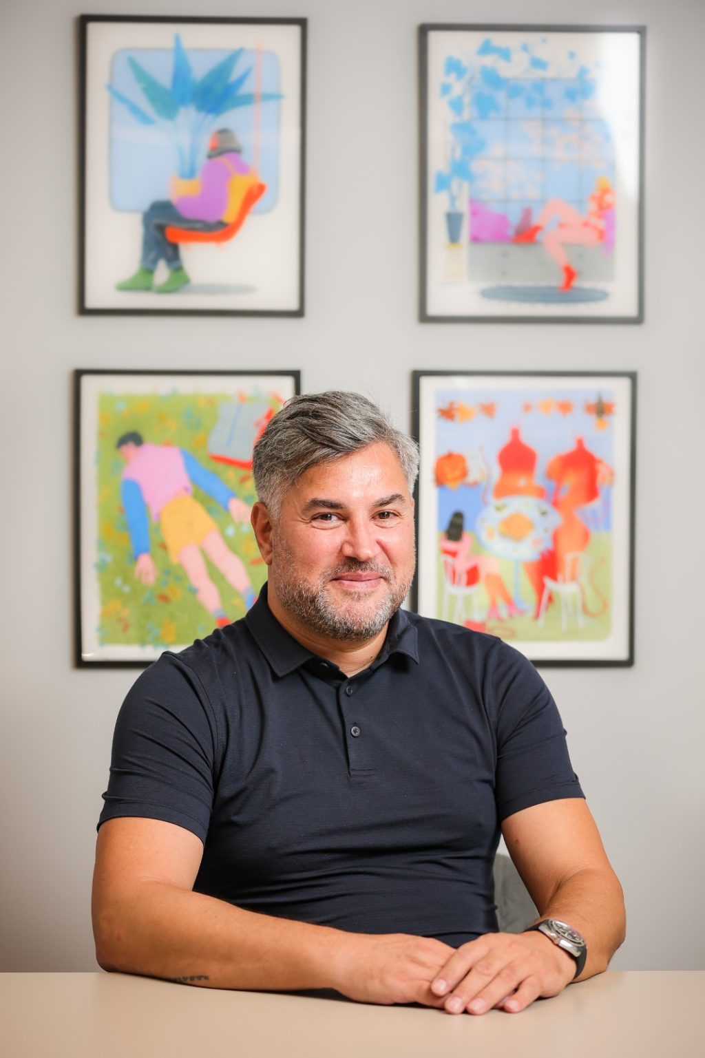 Dan Moraru, Country Lead, Wellhub România