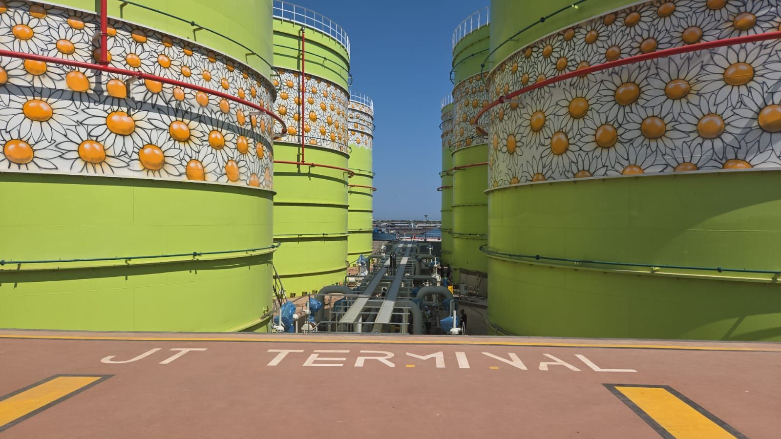 JT Grup Oil finalizează JT Terminal la Marea Neagră