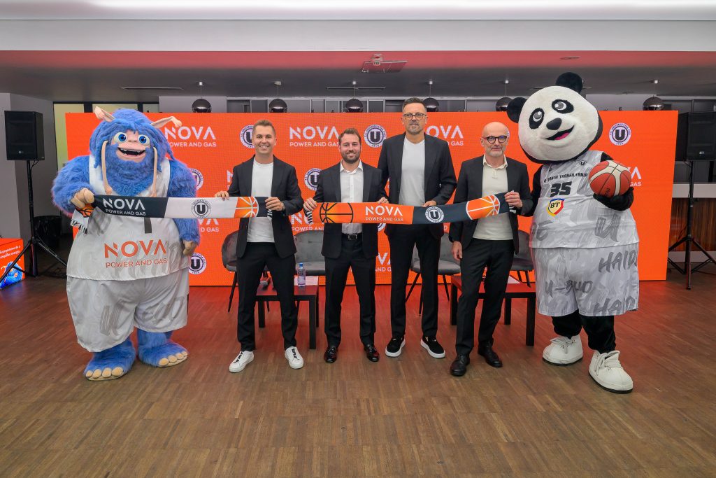 NOVA Power & Gas devine partener al U-BT Cluj-Napoca
 - poza 1