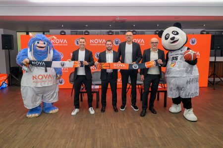 NOVA Power & Gas devine partener al U-BT Cluj-Napoca
 - poza 1