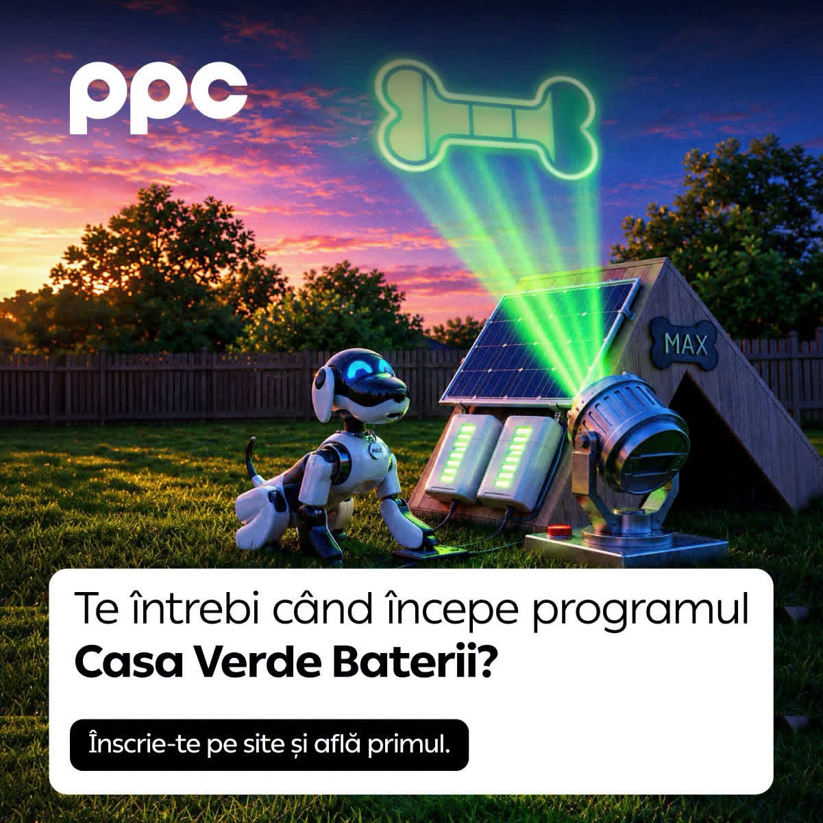 Imagine asociată subiectului: Programul AFM Casa Verde Fotovoltaice mută finanțarea către bateriile de stocare