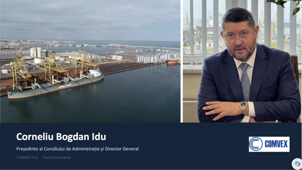 COMVEX anunță schimbarea conducerii executive a companiei; Corneliu Bogdan Idu preia funcțiile de Președinte al Consiliului de Administrație și Director General
 - poza 1