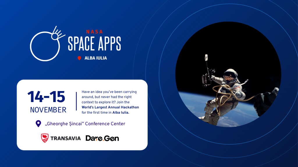 TRANSAVIA susține noua generație de inovatori la NASA Space Apps Challenge