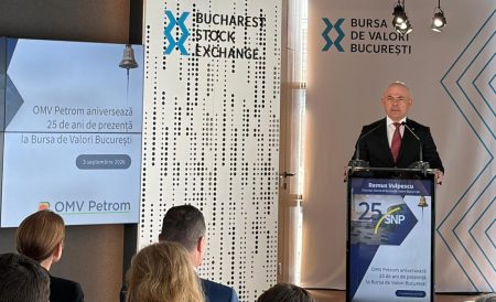 25 de ani de prezență a OMV Petrom la BVB – Remus Vulpescu, BVB: „OMV Petrom construiește bazele unei performanțe sustenabile pentru viitor” - poza 1