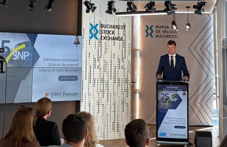 25 de ani de prezență a OMV Petrom la BVB – Radu Hanga: „La 25 de ani de la prima tranzacție, OMV Petrom continuă să scrie viitorul României” - poza 1