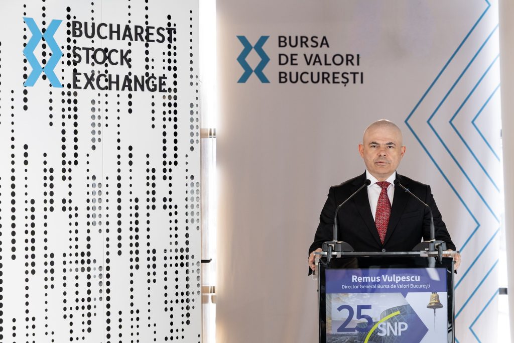 25 de ani de prezență a&nbsp;OMV&nbsp;Petrom la&nbsp;BVB &ndash;&nbsp;Remus Vulpescu, BVB: &bdquo;OMV Petrom construiește bazele unei performanțe sustenabile pentru viitor&rdquo;
 - poza 1
