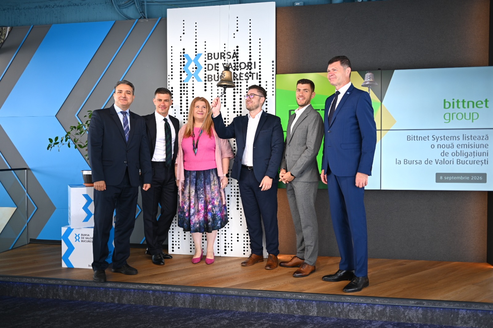 Bittnet Systems listează la BVB o nouă emisiune de obligațiuni de 7,7 milioane de euro