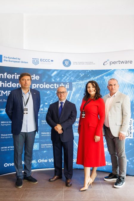 DNSC şi Expertware au dezvoltat o platformă integrată de securitate cibernetică în cadrul proiectului SIEMBIOT - poza 1
