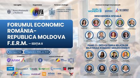 Forumul Economic Rom&acirc;nia&ndash;Republica Moldova &ndash; F.E.R.M., ediția a II-a: Două economii, mai multe oportunități &ndash; Rom&acirc;nia și Republica Moldova
 - poza 1