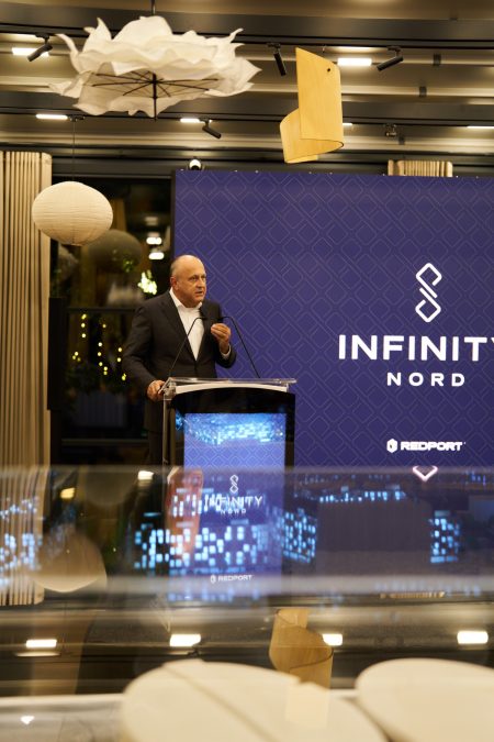 REDPORT și DAN ȘUCU lansează oficial INFINITY NORD, una dintre cele mai importante dezvoltări urbane din Noul Nord al Capitalei
 - poza 1