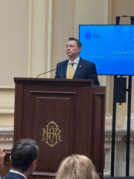 Cosmin Marinescu, BNR: „În economie nu există scurtături către prosperitate”; România are nevoie de un parcurs ferm de consolidare fiscal-bugetară; „Prelungirea crizei politice tinde să devină tot mai problematică” - poza 1