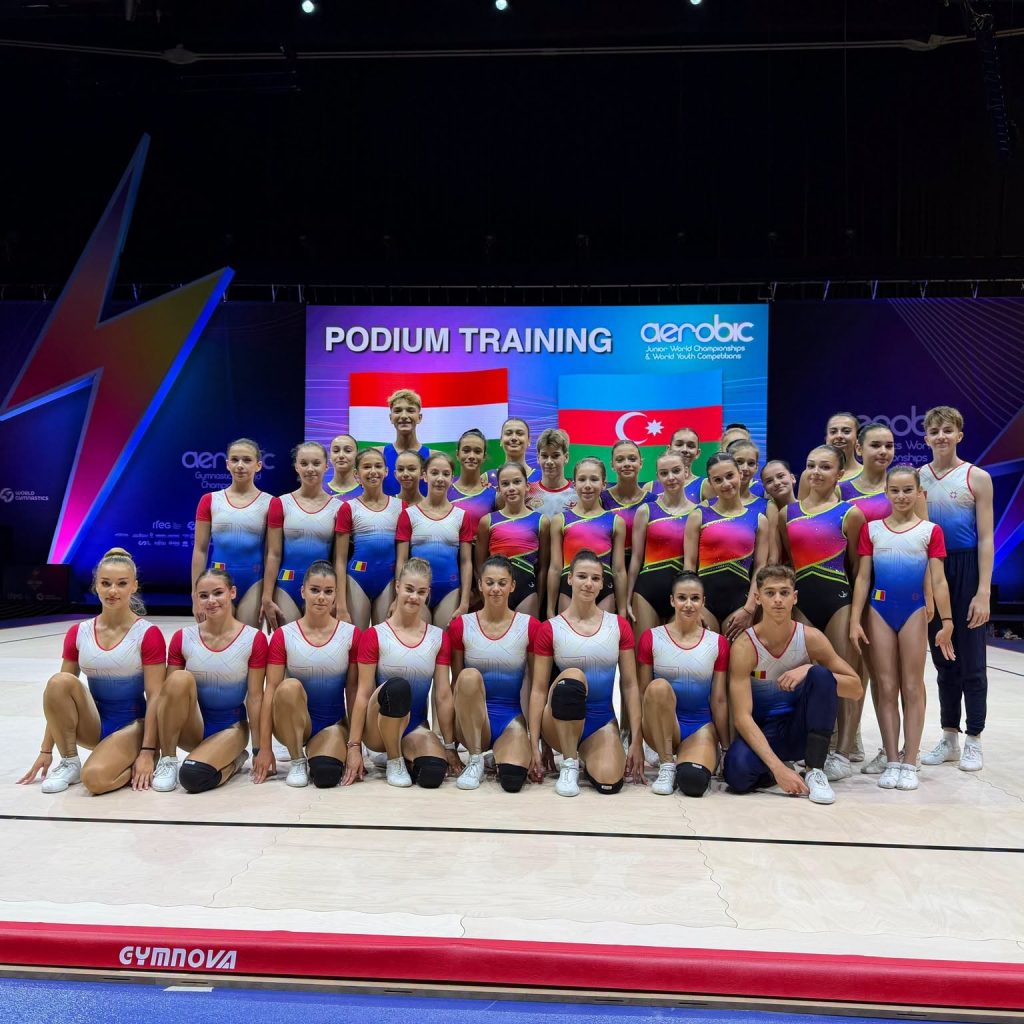 Gimnastică aerobică: Alte șase calificări rom&acirc;nești &icirc;n finale la Mondialele de cadeți și juniori
 - poza 1