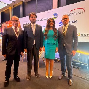 István-Lóránt Antal, la ceremonia privind extinderea Coridorului Vertical: „Furnizarea de securitate energetică nu se oprește la granițele țărilor”; Coridorul Vertical trebuie tratat ca o soluție complementară Neptun Deep - poza 1