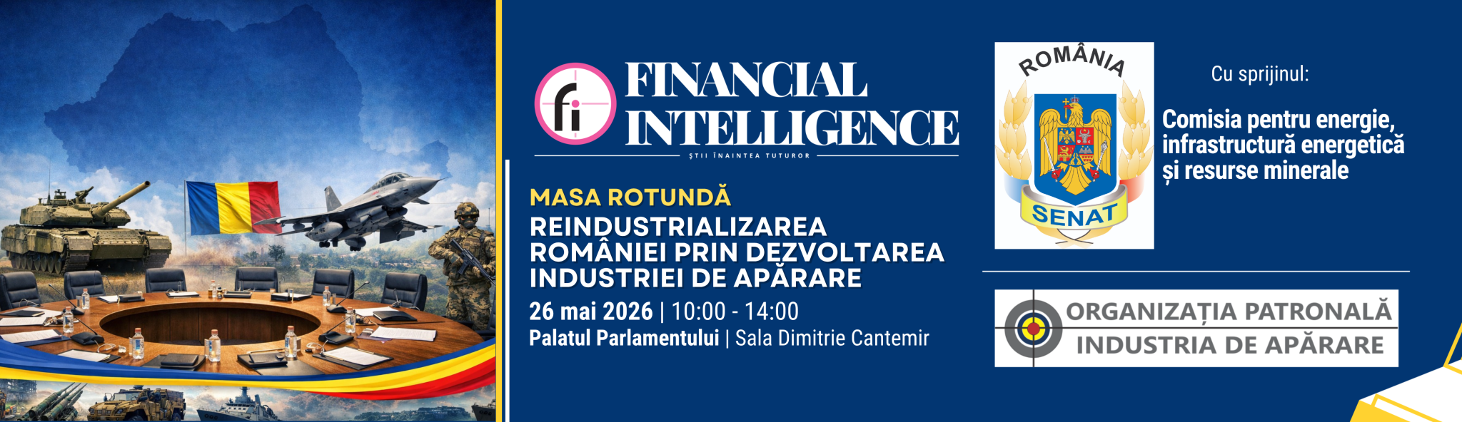 Financial Intelligence &icirc;mplinește 8 ani. Opt ani de informație, analiză, dialog și &icirc;ncredere
 - poza 3