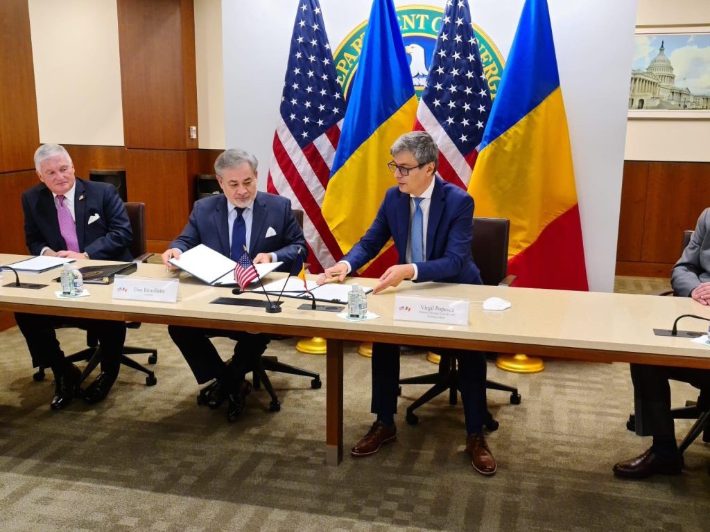 Virgil Popescu, despre raportul Heritage Foundation: &bdquo;SMR, Neptun Deep și Coridorul Vertical arată dimensiunea strategică a cooperării energetice Rom&acirc;nia&ndash;SUA&rdquo;
 - poza 1