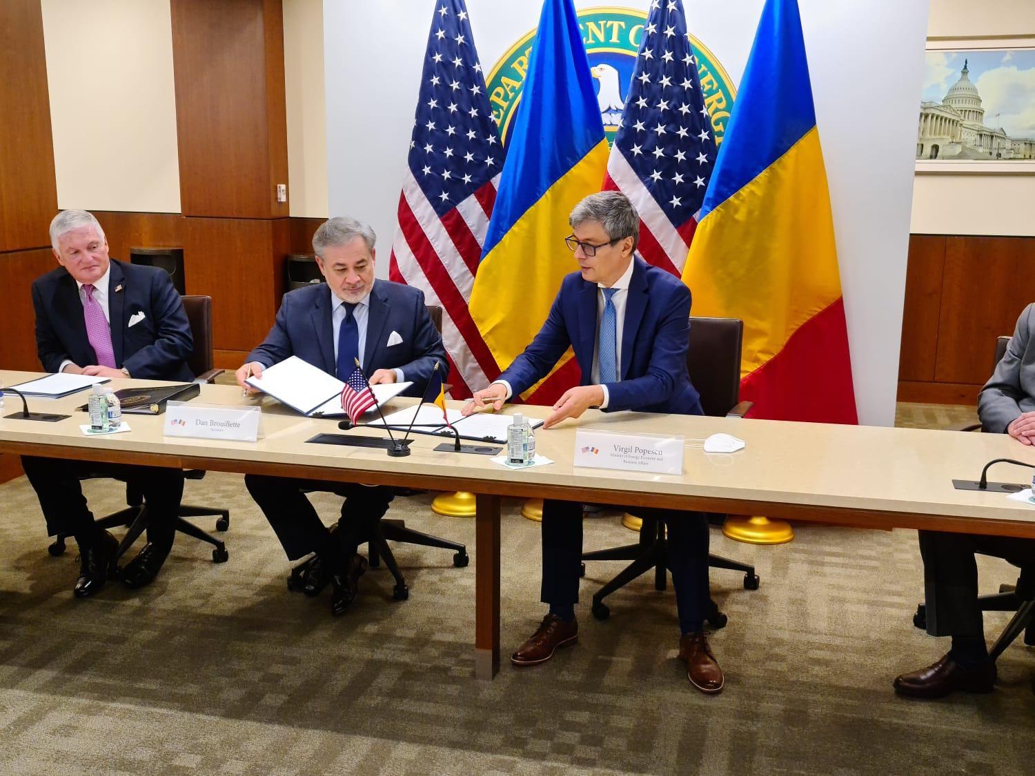 Virgil Popescu, despre raportul Heritage Foundation: „SMR, Neptun Deep și Coridorul Vertical arată dimensiunea strategică a cooperării energetice România–SUA”