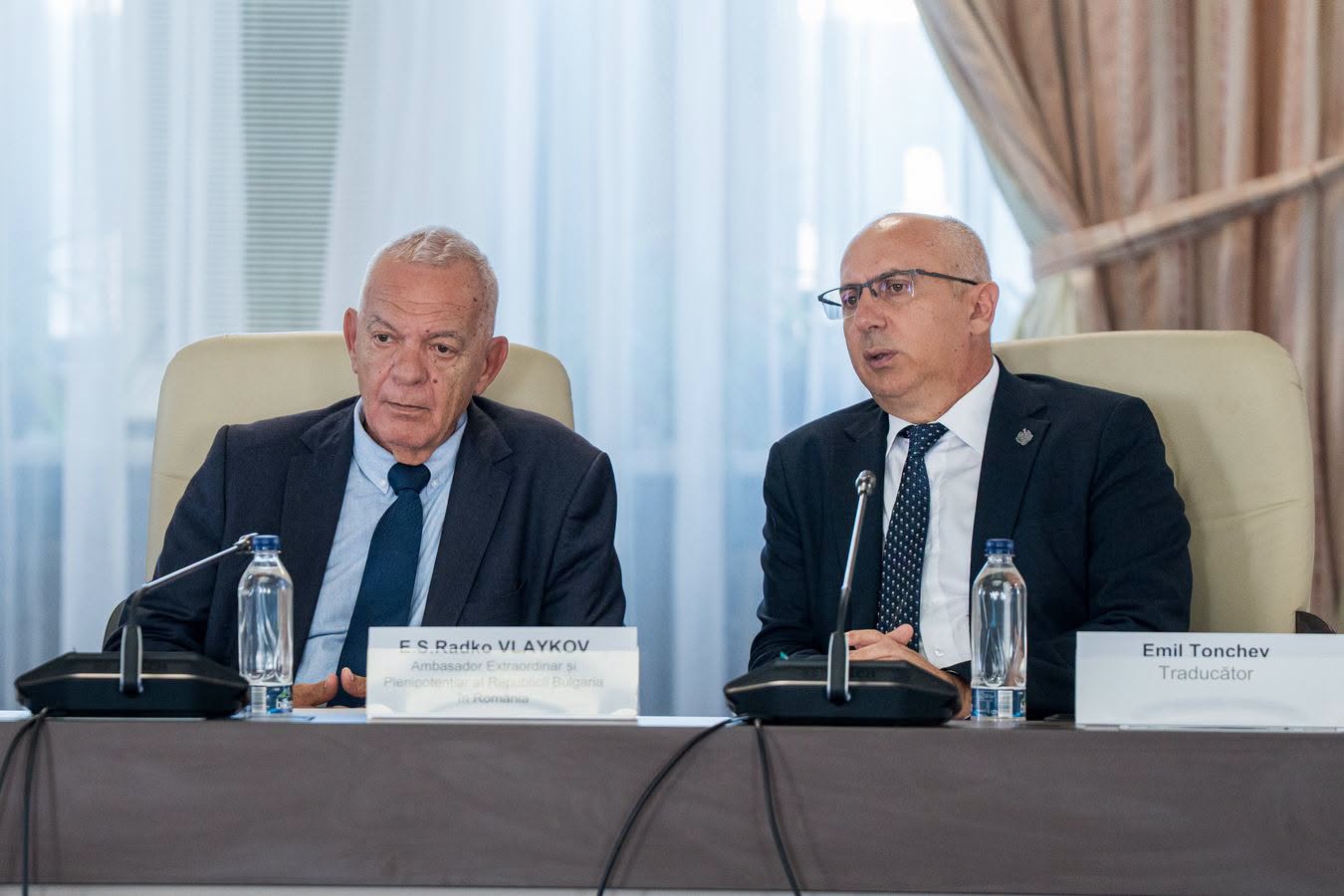 E.S. Radko Vlaykov, ambasadorul Republicii Bulgaria în România 