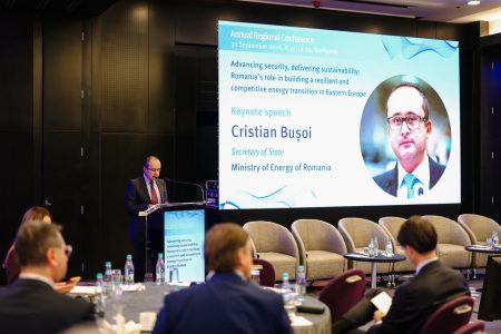 Cristian Bușoi, la Eurogas: România va continua să susțină rolul gazelor naturale, creșterea producției interne și proiectele offshore. „UE ar trebui să devină mai pragmatică” - poza 1