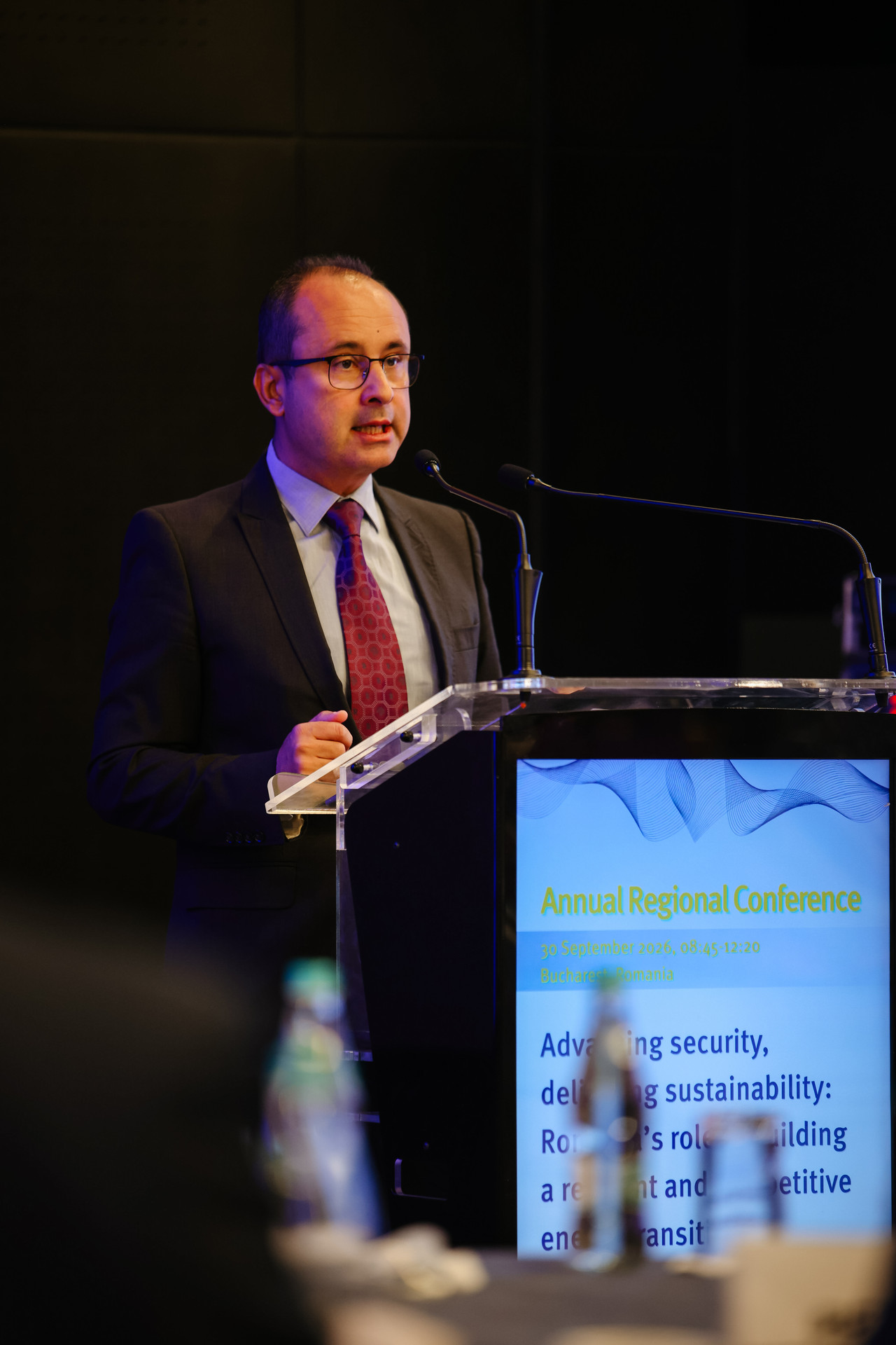 Cristian Bușoi, la Eurogas: Rom&acirc;nia va continua să susțină rolul gazelor naturale, creșterea producției interne și proiectele offshore. &bdquo;UE ar trebui să devină mai pragmatică&rdquo;
 - poza 3