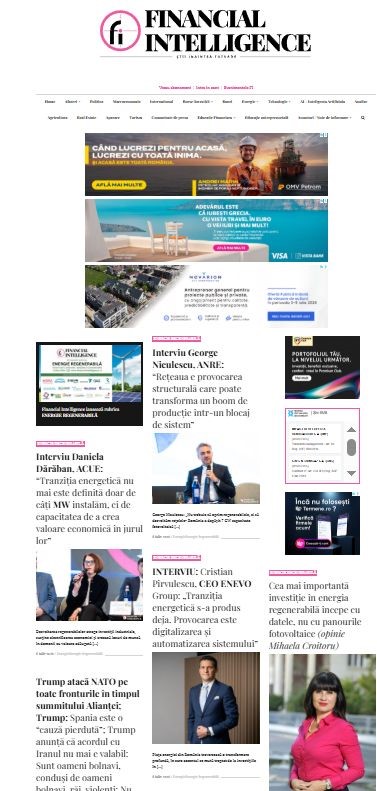 Financial Intelligence &icirc;mplinește 8 ani. Opt ani de informație, analiză, dialog și &icirc;ncredere
 - poza 6