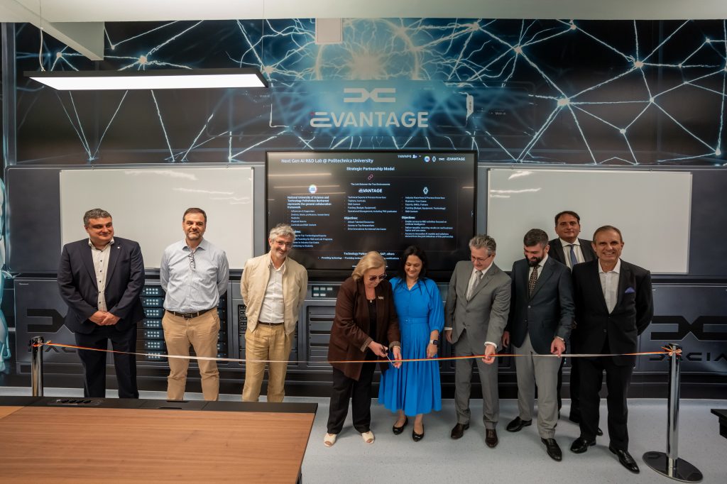 POLITEHNICA București, EVANTAGE Soft și Renault Group dezvoltă un parteneriat strategic pentru cercetare și inovare &icirc;n inteligența artificială pentru industria auto și lansează laboratorul ASPIRE
 - poza 1