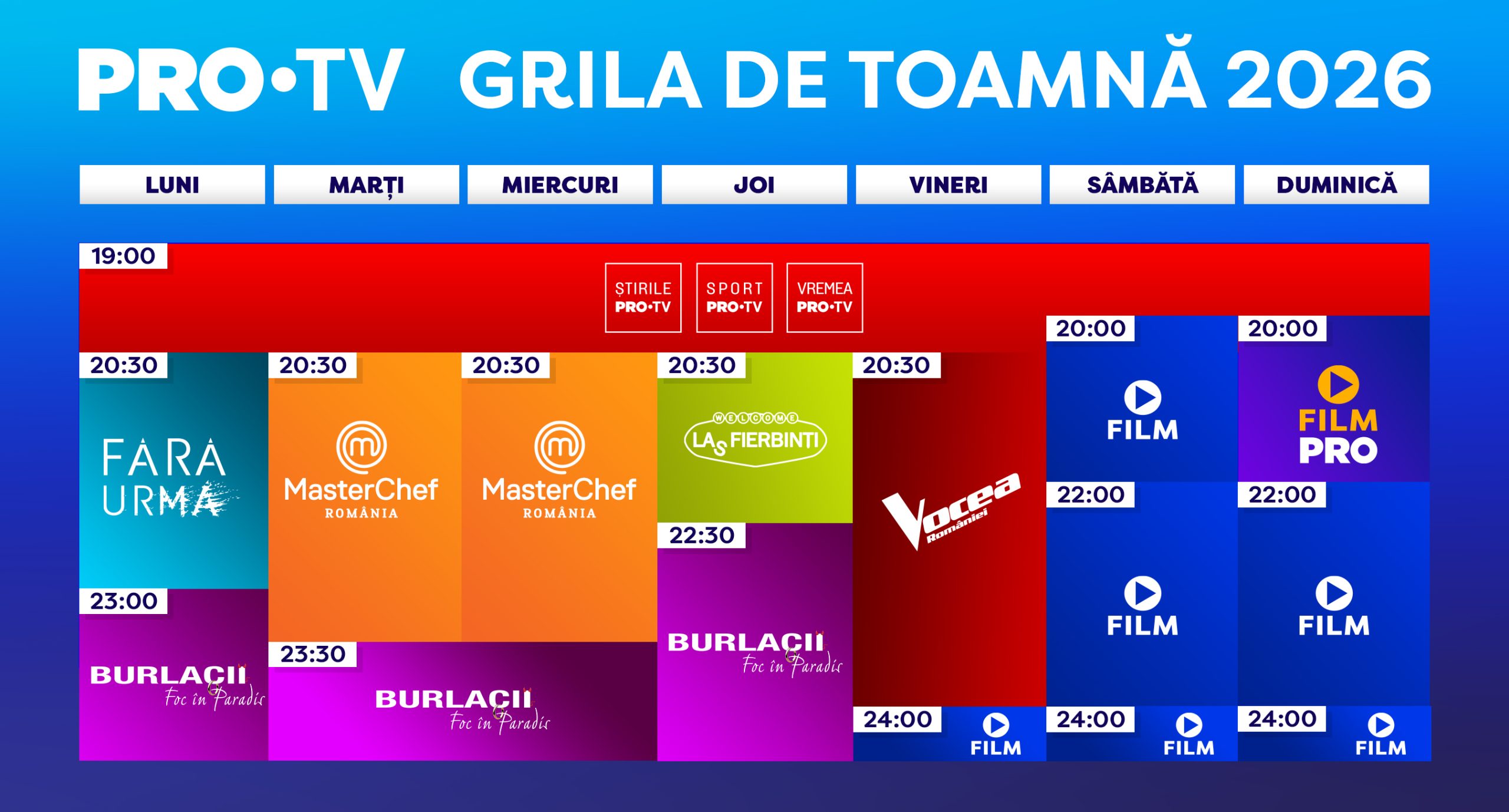 Christian Anting, CEO PRO TV: „Începem un nou capitol. Ne propunem să ducem mai departe moștenirea PRO TV și să îmbrățișăm transformarea”; PRO TV și VOYO anunță grila de toamnă
- poza 2