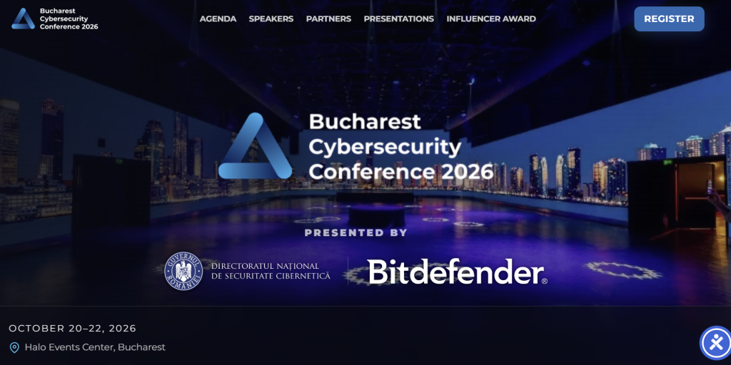 Bucharest Cybersecurity Conference (BCC2026), &icirc;n perioada 20-22 octombrie 2026
 - poza 1
