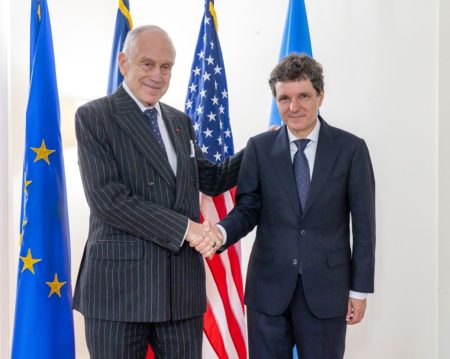 Nicușor Dan, după întâlnirea cu Ronald Lauder: România este pregătită să participe la noul Grup de lucru al ONU pentru combaterea antisemitismului - poza 1