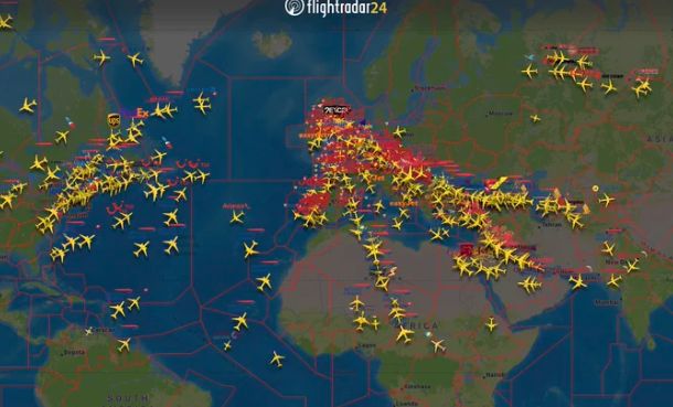 O problemă legată de controlul traficului aerian perturbă zborurile la marile aeroporturi din Marea Britanie