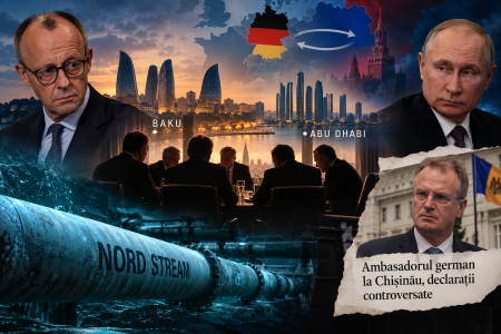 Canale de dialog germano-ruse în plin război din Ucraina: reuniuni discrete la Baku și Abu Dhabi, Nord Stream revine în discuție, iar Berlinul reia contactul direct cu Moscova - poza 1
